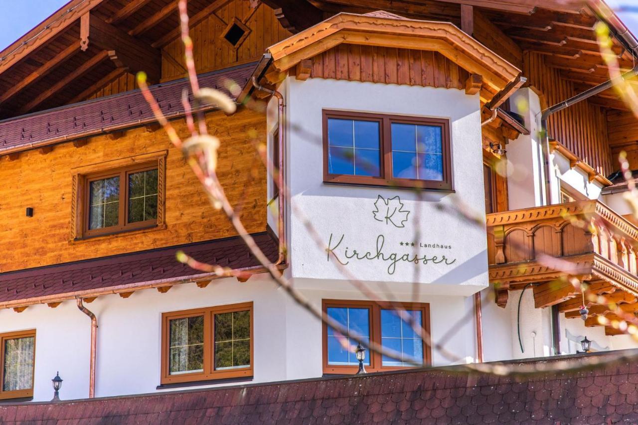 Landhaus Kirchgasser Рамзау Экстерьер фото
